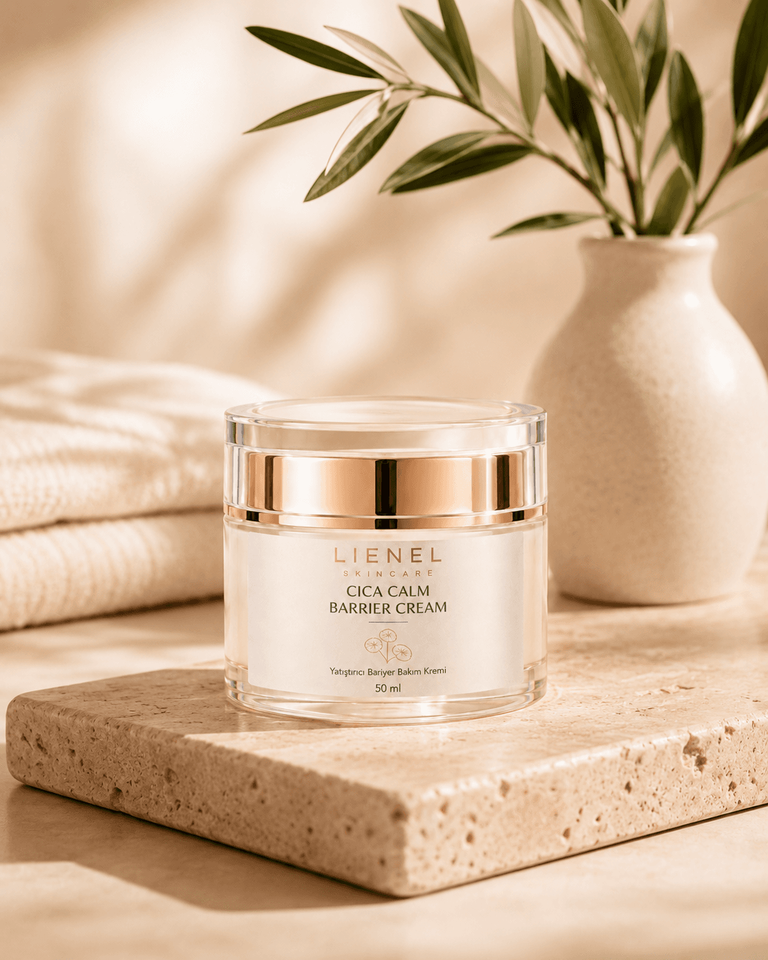 LIENEL Cica Calm Barrier Cream