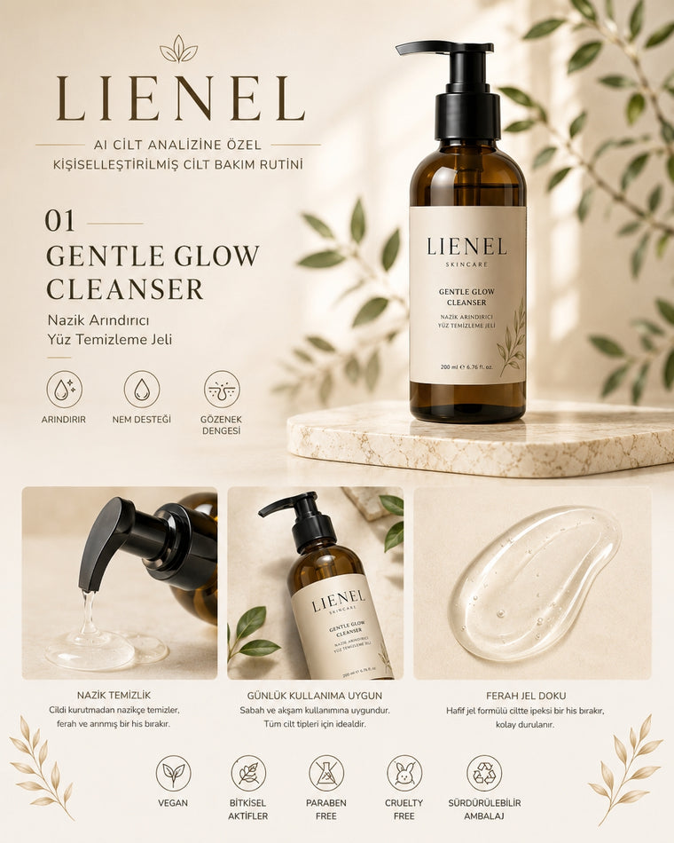 LIENEL Gentle Glow Cleanser