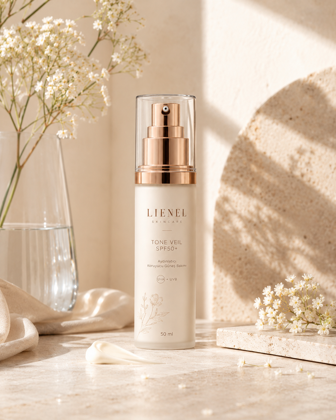 LIENEL Tone Veil SPF50+